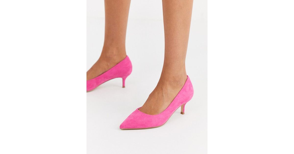 faith pink shoes