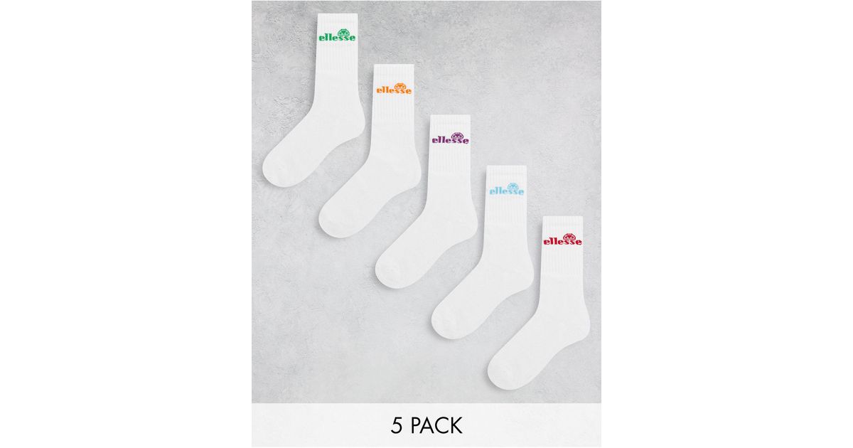 Lot Ellesse pour homme en coloris Blanc Lyst
