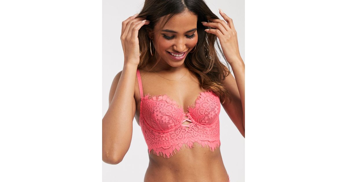 Ann Summers The Passion Underwired Non Padded Plunge Bra