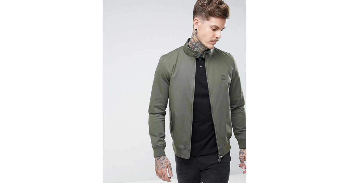 pretty green harrington jackets