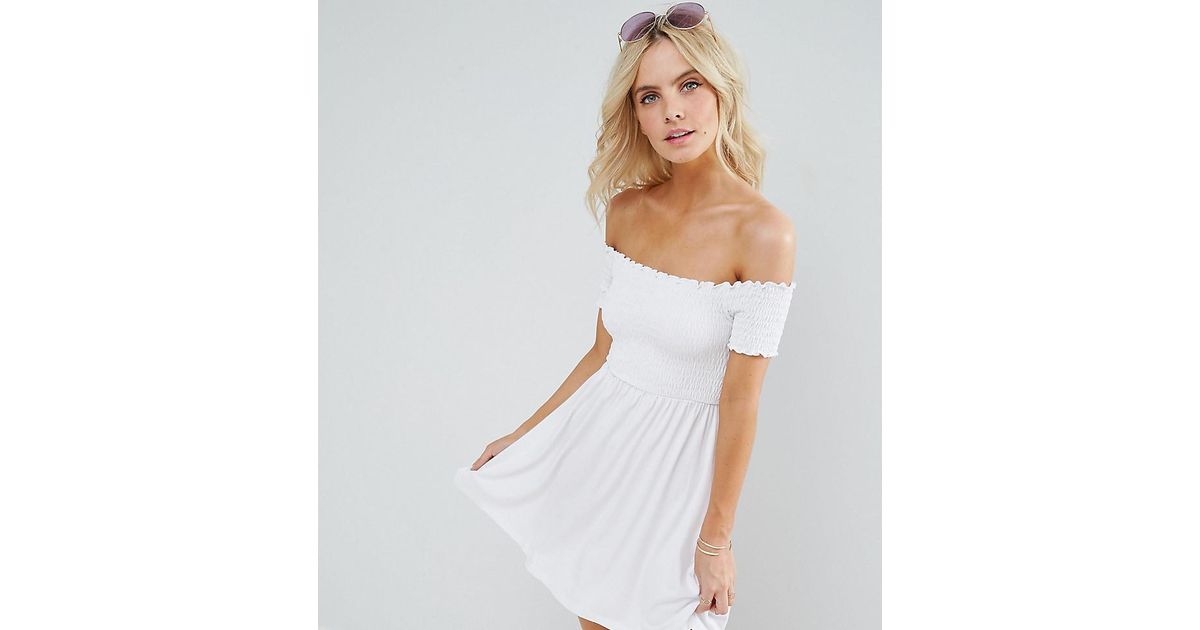 Off Shoulder Sun Dress