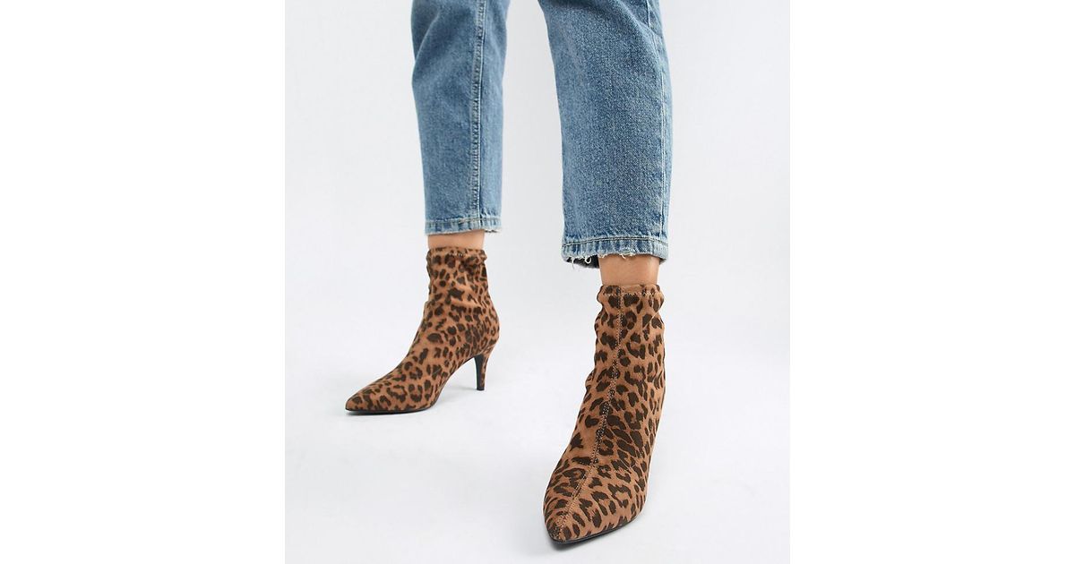 new look sock boots