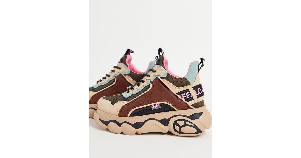 buffalo chai neon multicolor