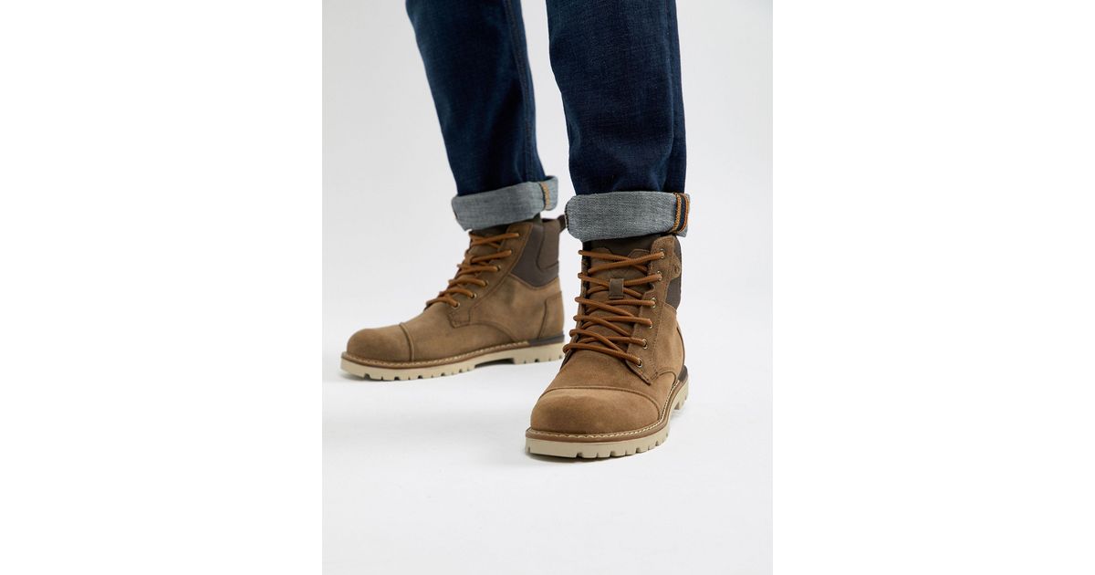 toms ashland boots brown