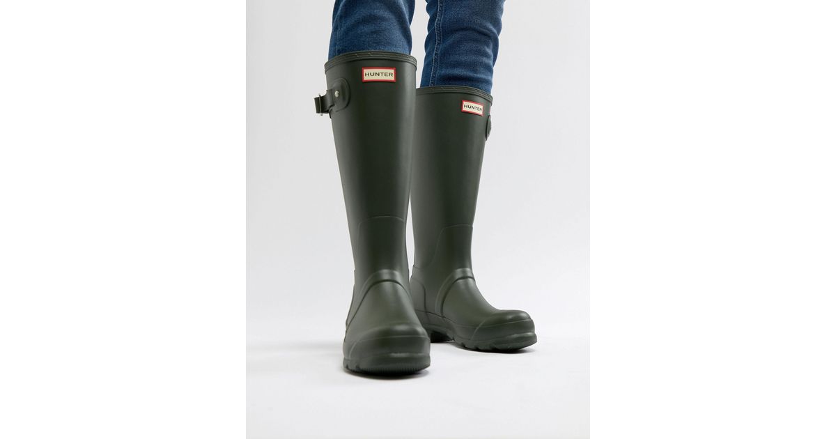 Botas HUNTER de Caucho de color Verde para hombre | Lyst