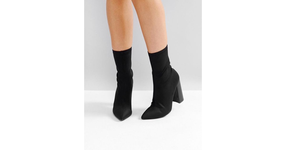 sock boots public desire