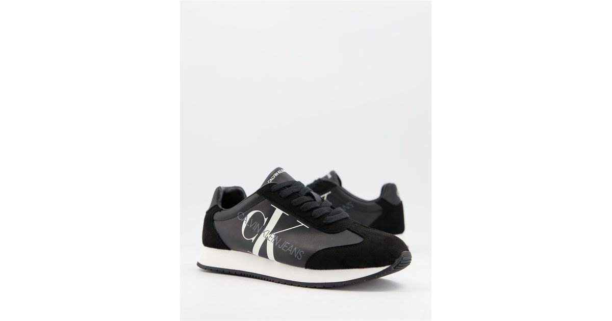 calvin klein joele trainers