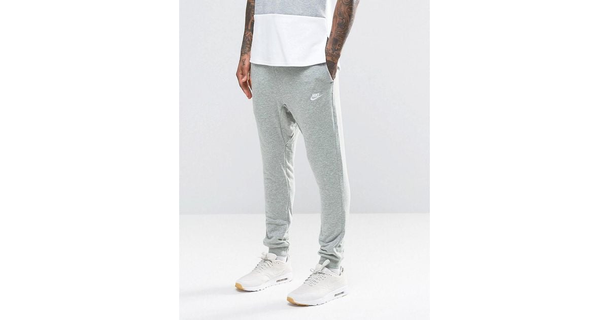 skinny grey joggers nike
