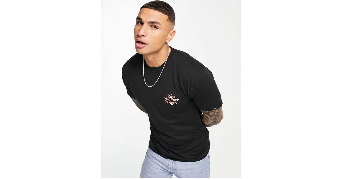 Vans Summer Of Love Back Print T-shirt 