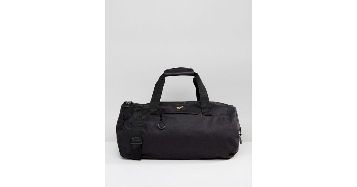 lyle and scott gym bag