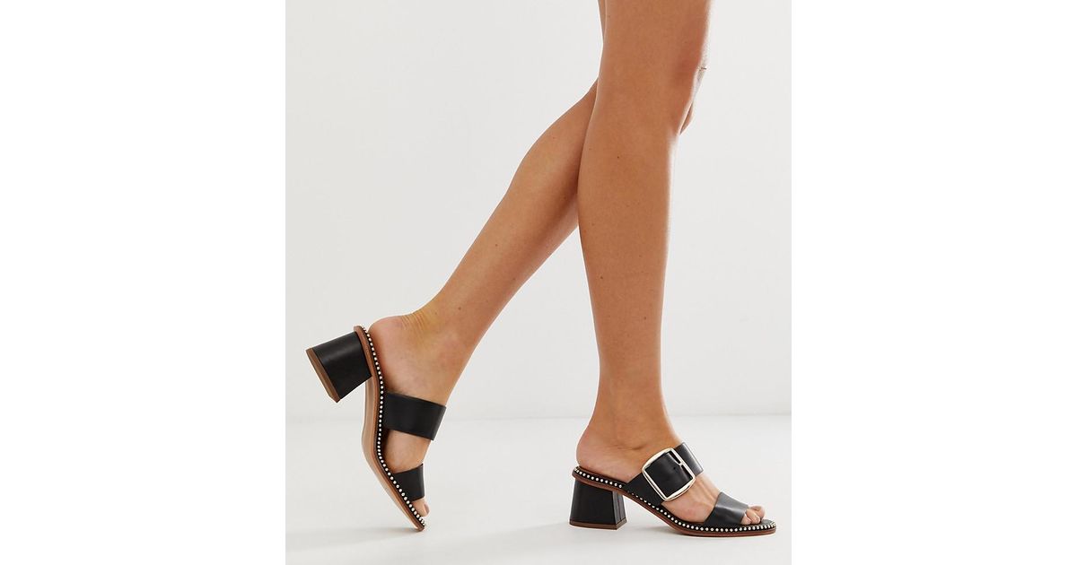 leopard skin sliders