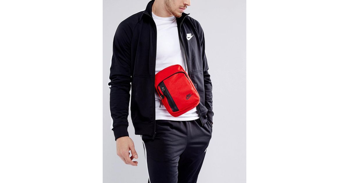 Nike Synthetic Flight Bag In Red Ba5268-657 for Men - Lyst