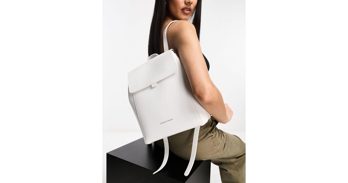 Claudia canova unlined clearance foldover backpack