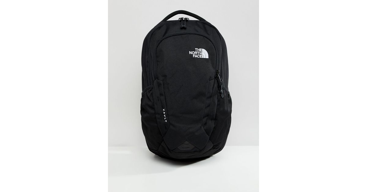 The North Face Vault Backpack 28 Litres in Black for Men | Lyst