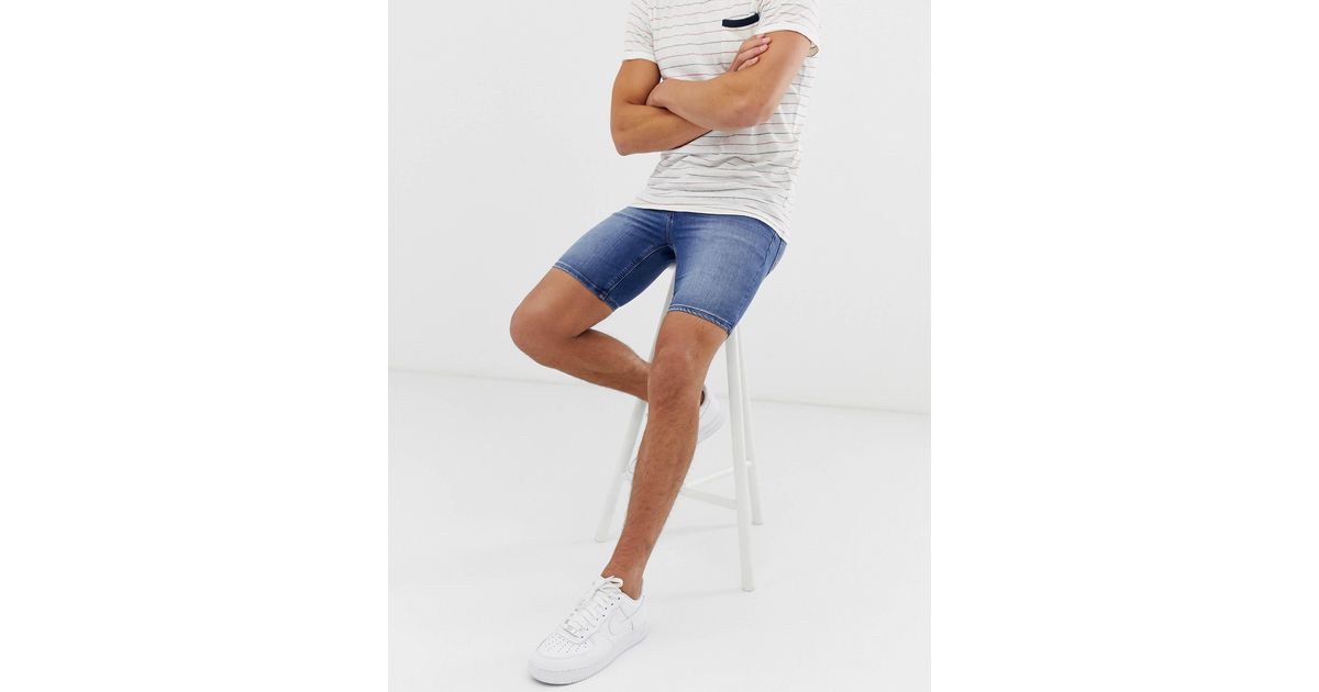 Asos denim shorts deals