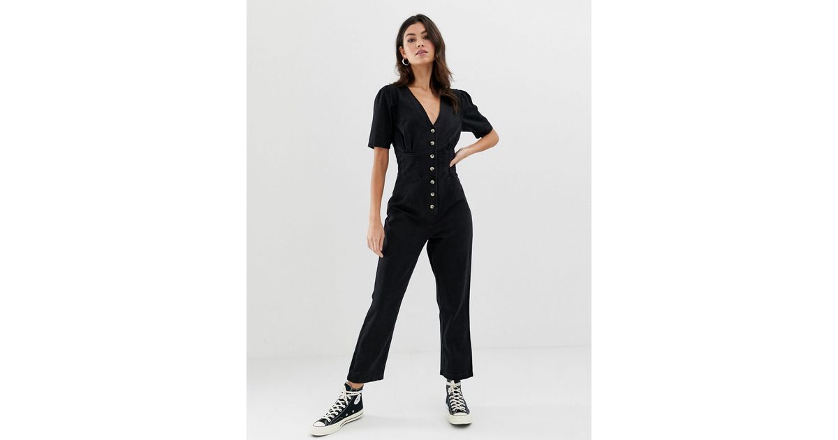 tuta jumpsuit di adidas