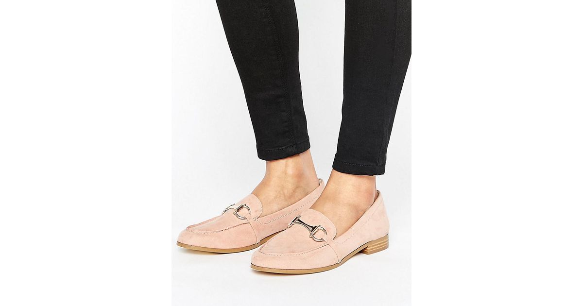 blush flat shoes