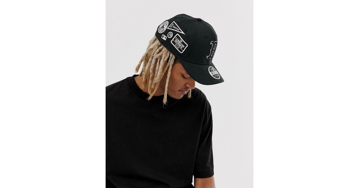 boston red sox london series hat