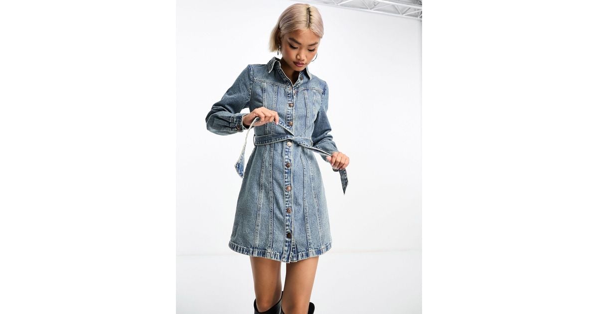 Vestito camicia shop stradivarius