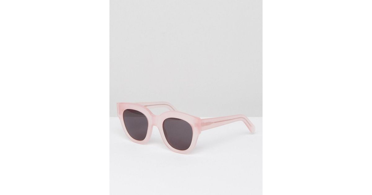 Monokel Cleo Cat Eye Sunglasses in Pink - Lyst