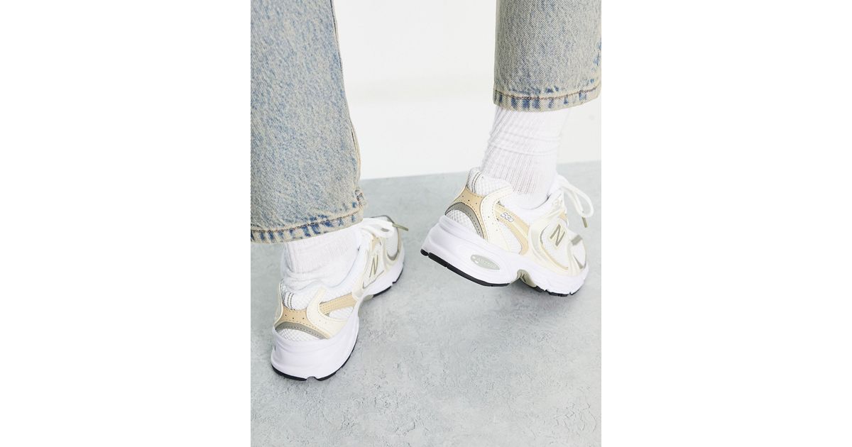 new balance métallisé