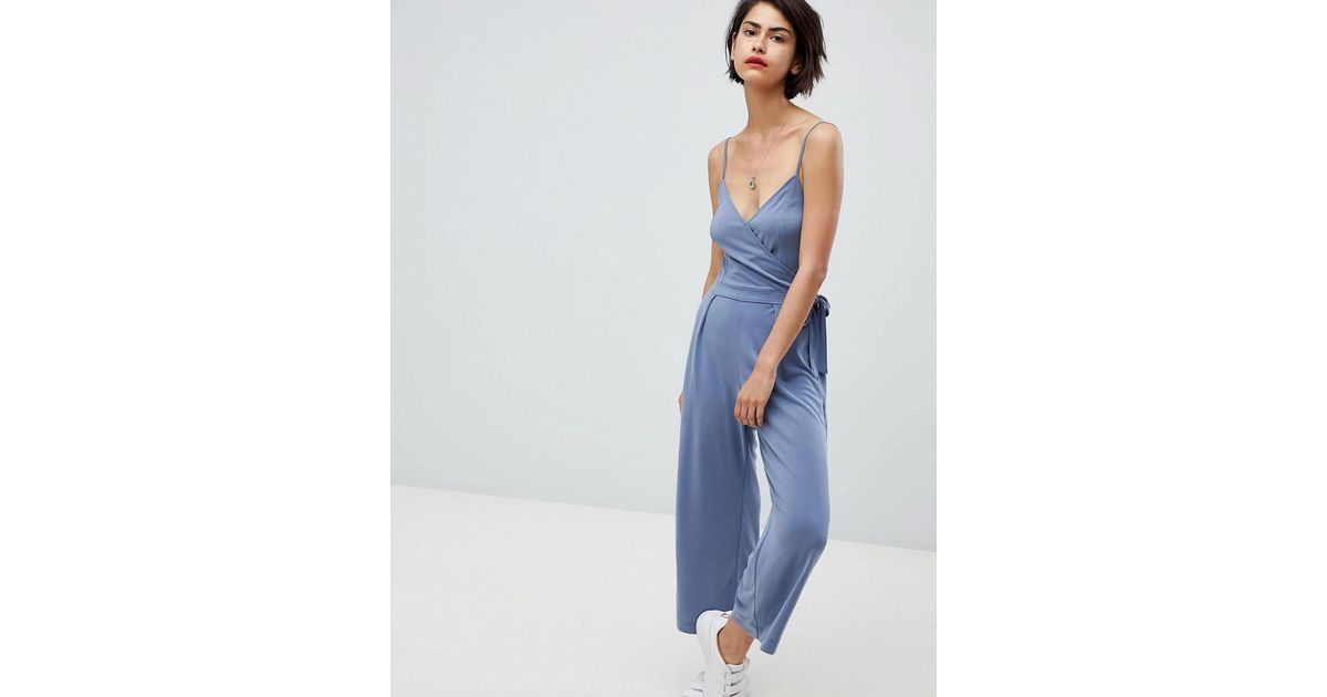 abercrombie denim jumpsuit
