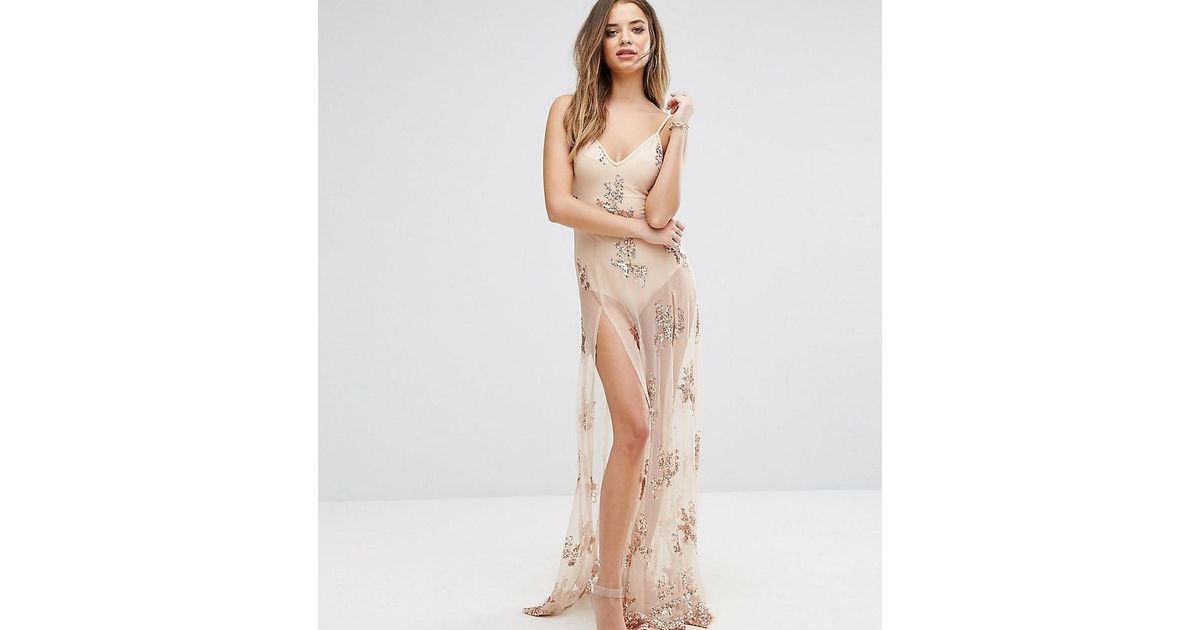 sequin bodysuit dress