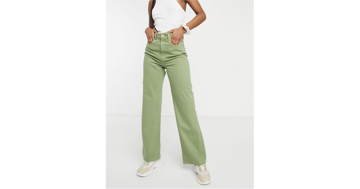 Stradivarius Denim 90s Dad Jeans in 