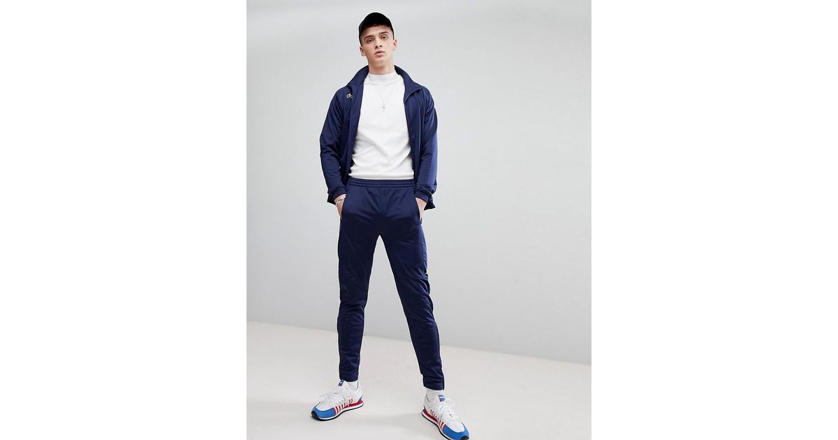 navy kappa tracksuit