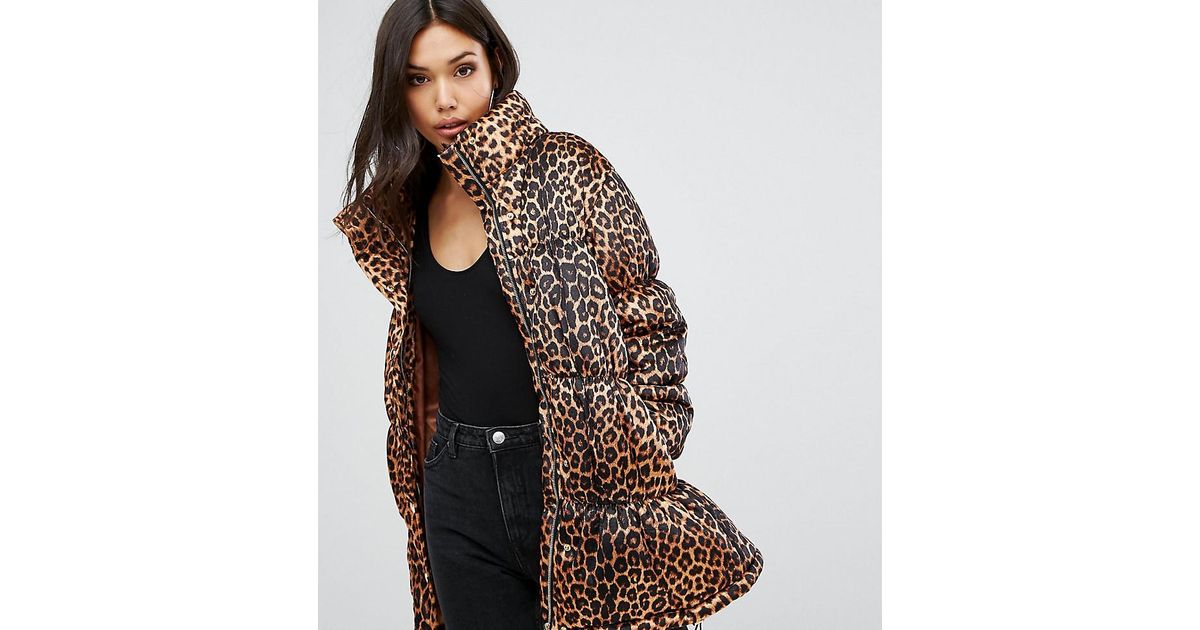 pretty little thing leopard print jacket