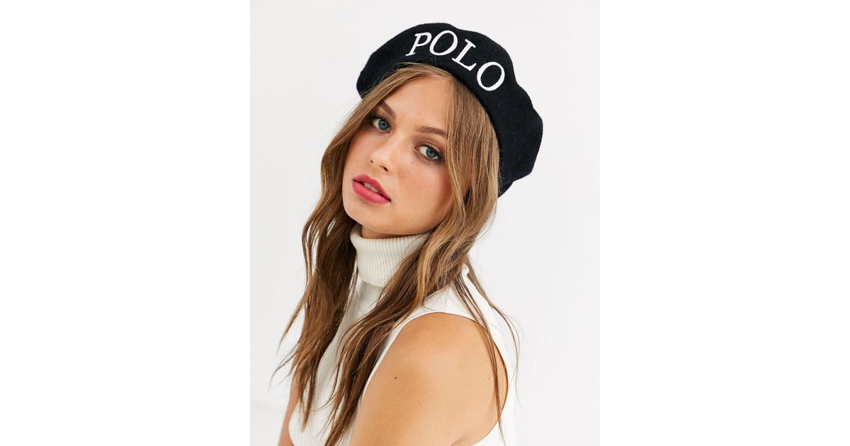 beret ralph lauren