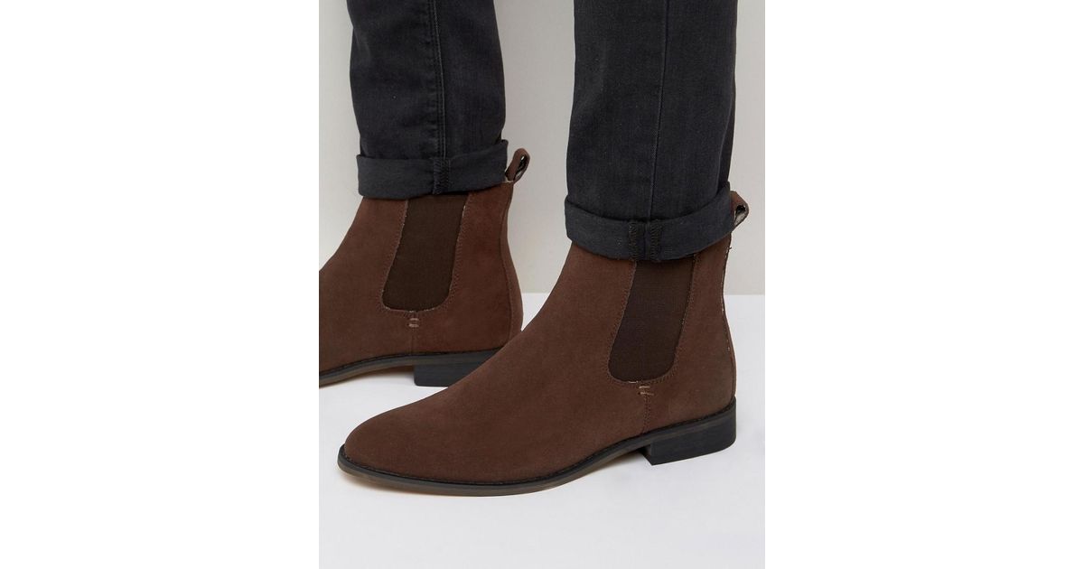 bellfield suede chelsea boots