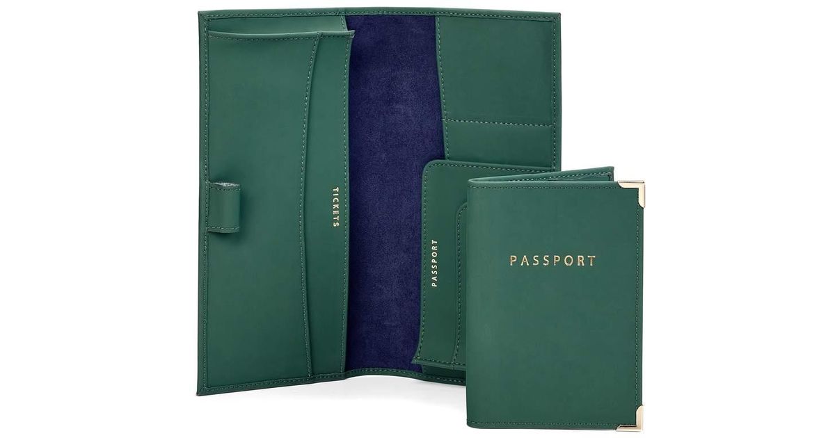 aspinal of london travel wallet sale
