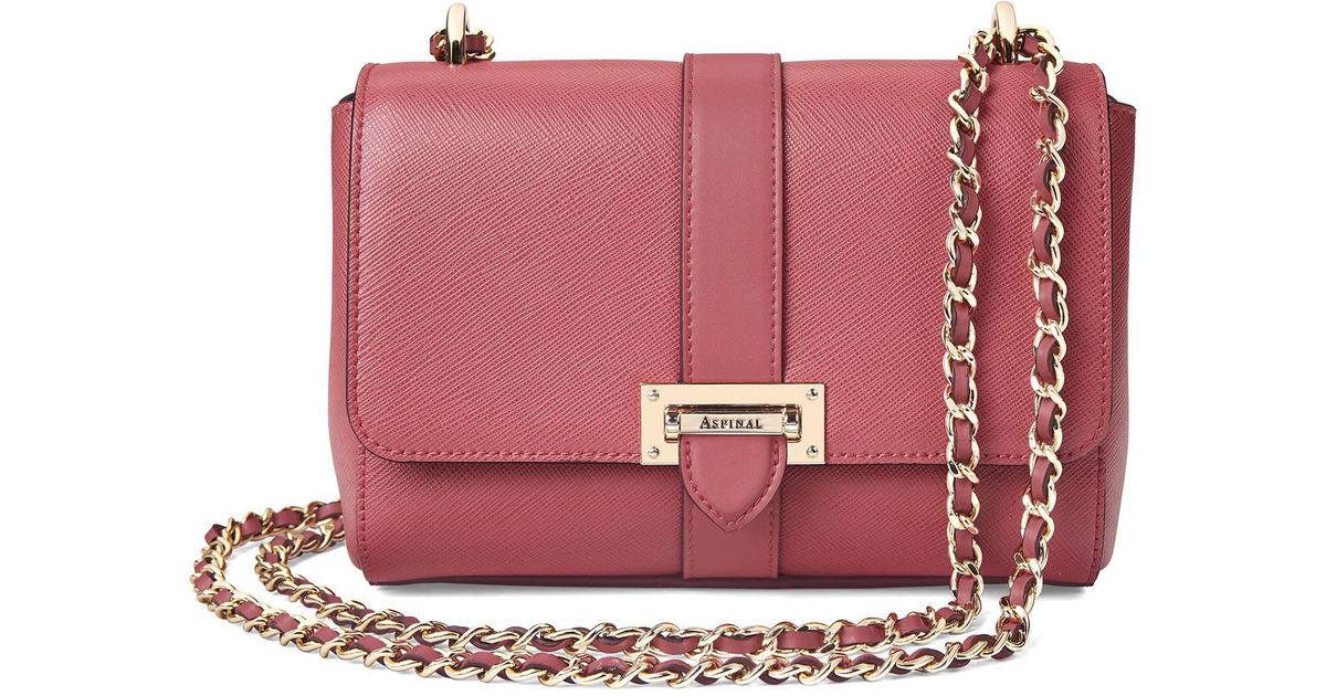 Aspinal of London Leather The Small Lottie Bag - Lyst