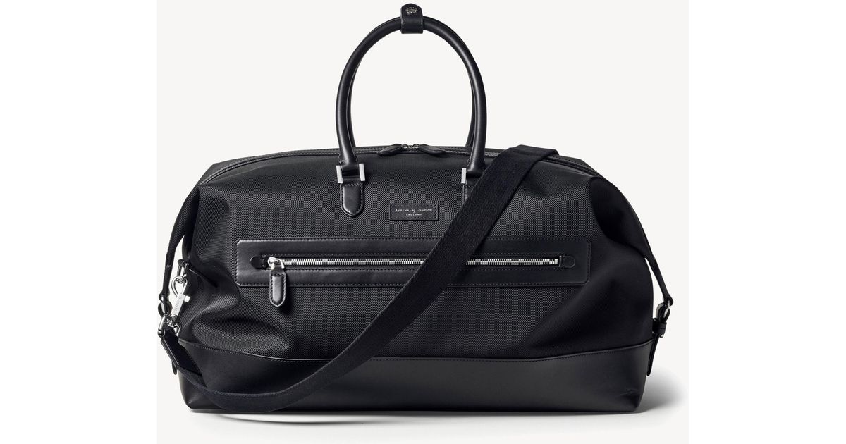 aspinal mens holdall
