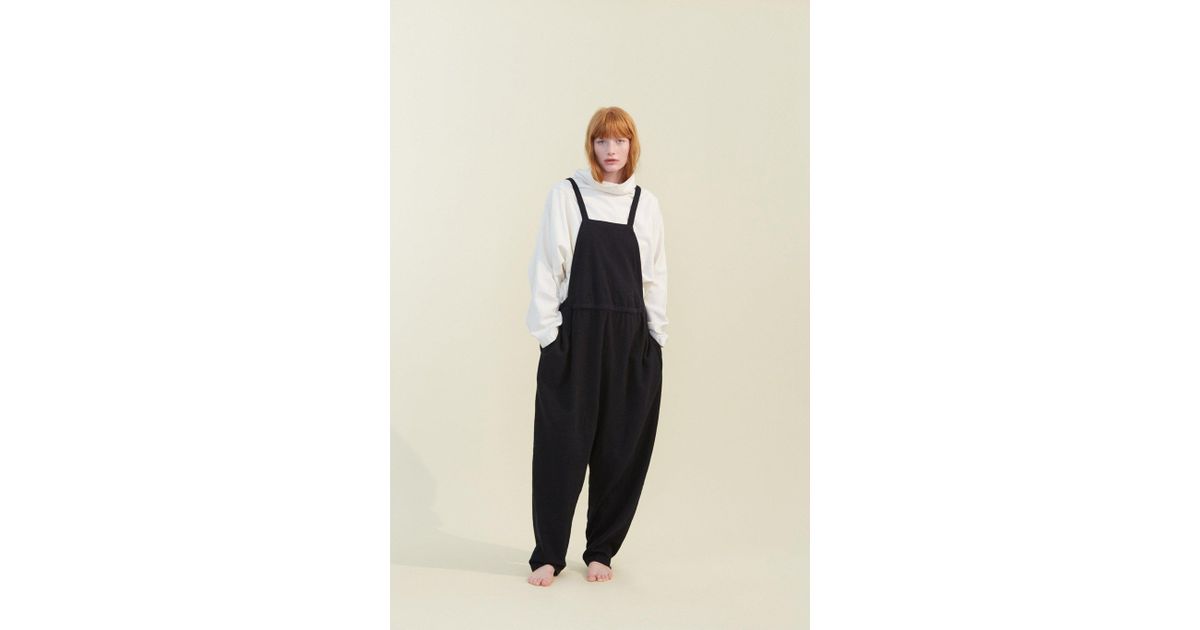 black crane sack overall