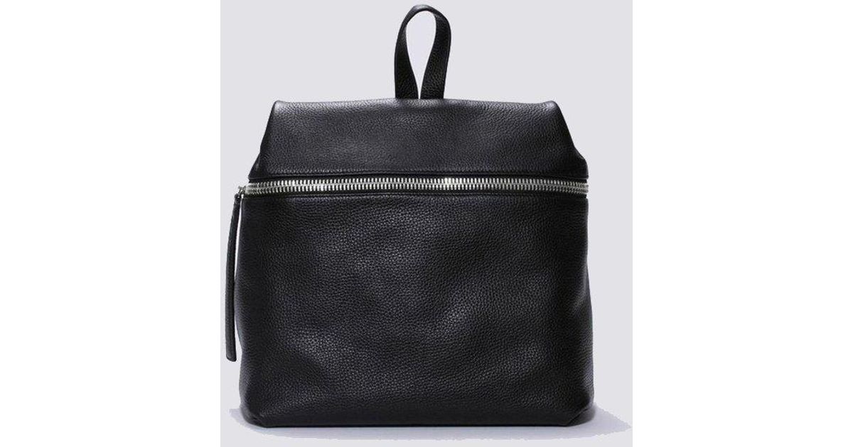 kara leather backpack