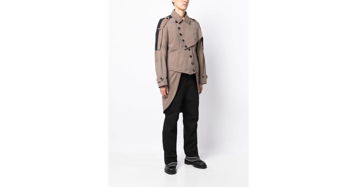 kiko kostadinov ANAKAZEL TRENCH COAT 50+samostalnisindikatbvk.rs