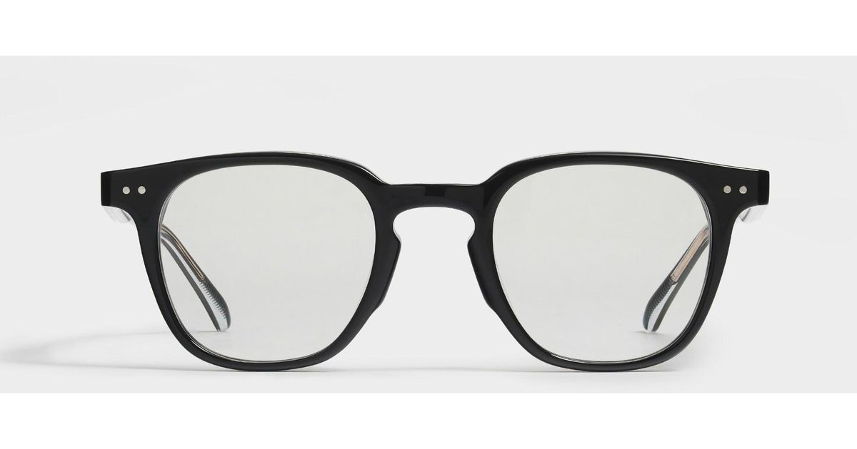 Gentle Monster Lutto 01(k) Glasses in Black - Lyst