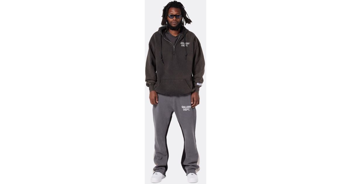 men flare sweatpants