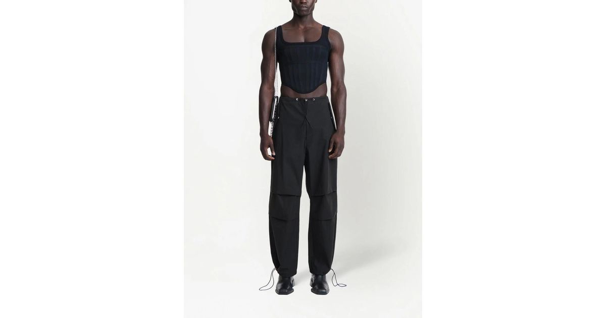 Dion Lee Women Toggle Parachute Pants in Black | Lyst
