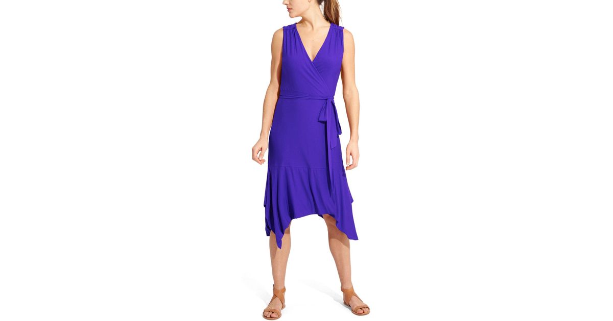 athleta wrap dress