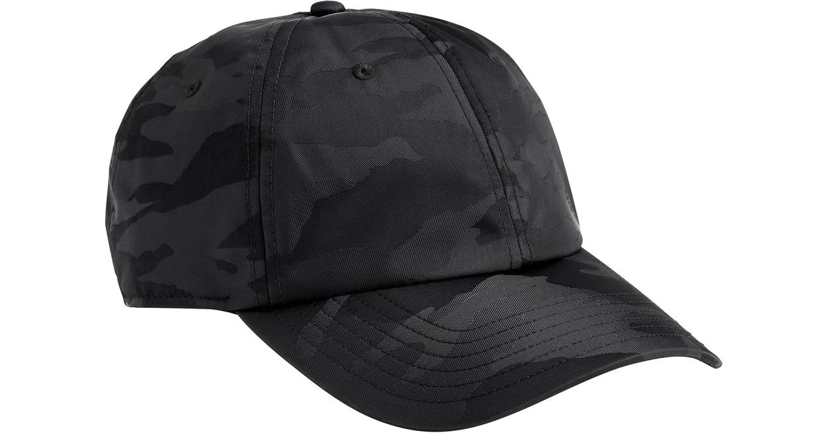 Athleta Forward Camo Jacquard Cap in 