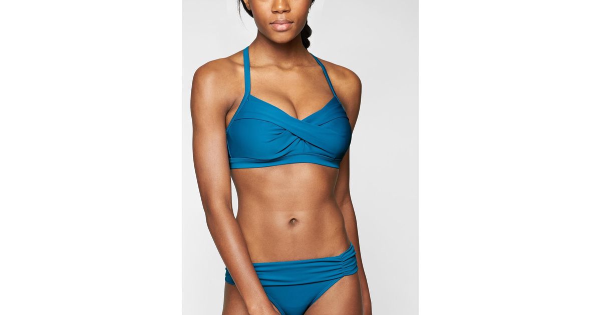 athleta twister bikini top