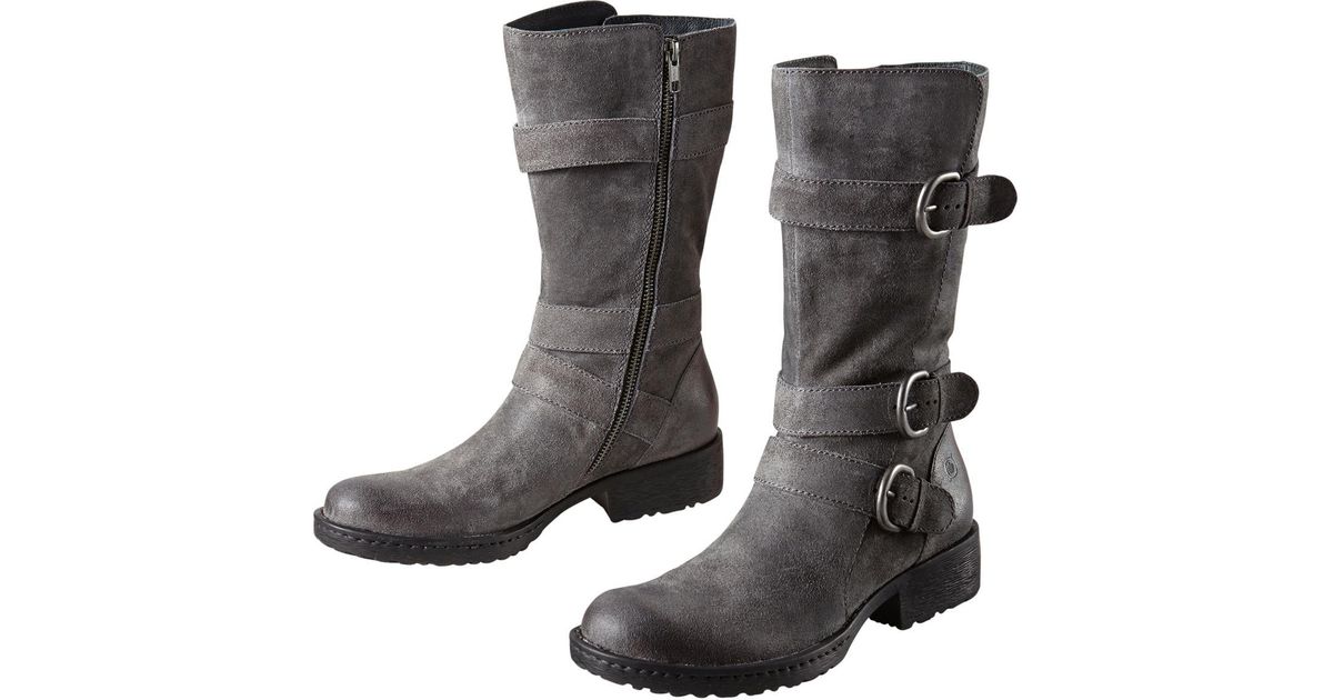 born gray boots