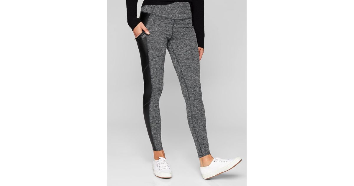 athleta herringbone leggings