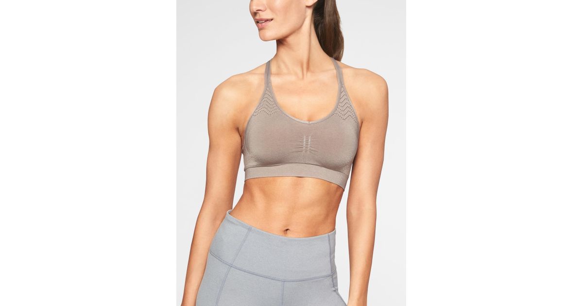 athleta mesh around bra