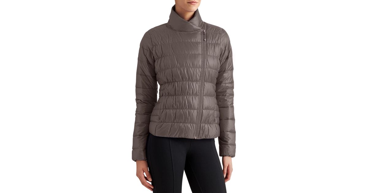 athleta downalicious jacket