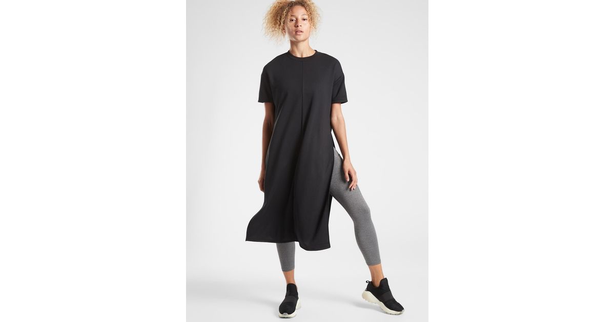 athleta sedona sweatshirt dress