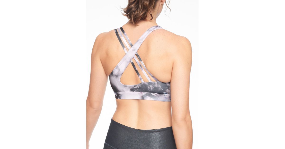 athleta run free bra